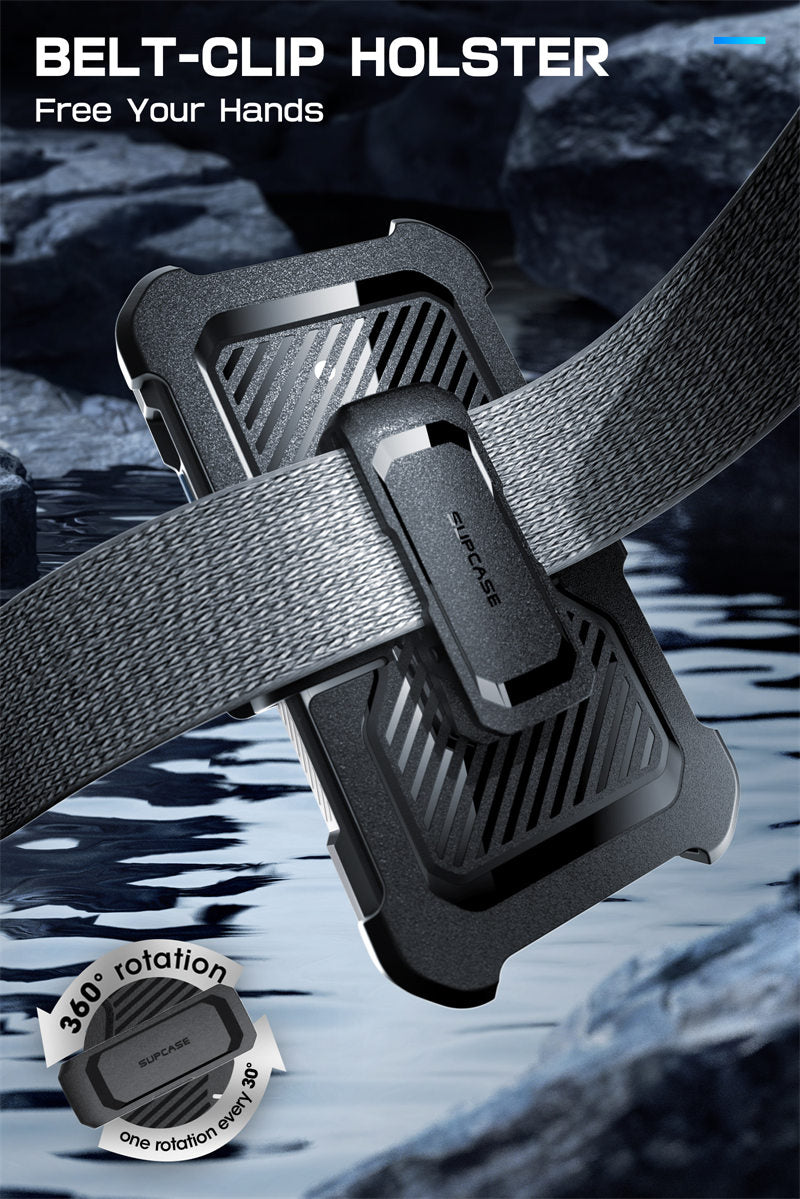 Full Body Rugged Case with Camera Cover & Built-in Kickstand For iPhone Pro Max - Premium Mobile Phone Cases from SUPCASE - Just $49! Shop now at Dressmycell.com Full Body Rugged Case with Camera Cover & Built-in Kickstand For iPhone Pro Max - Premium Mobile Phone Cases from SUPCASE - Just $49! Shop now at Dressmycell.com